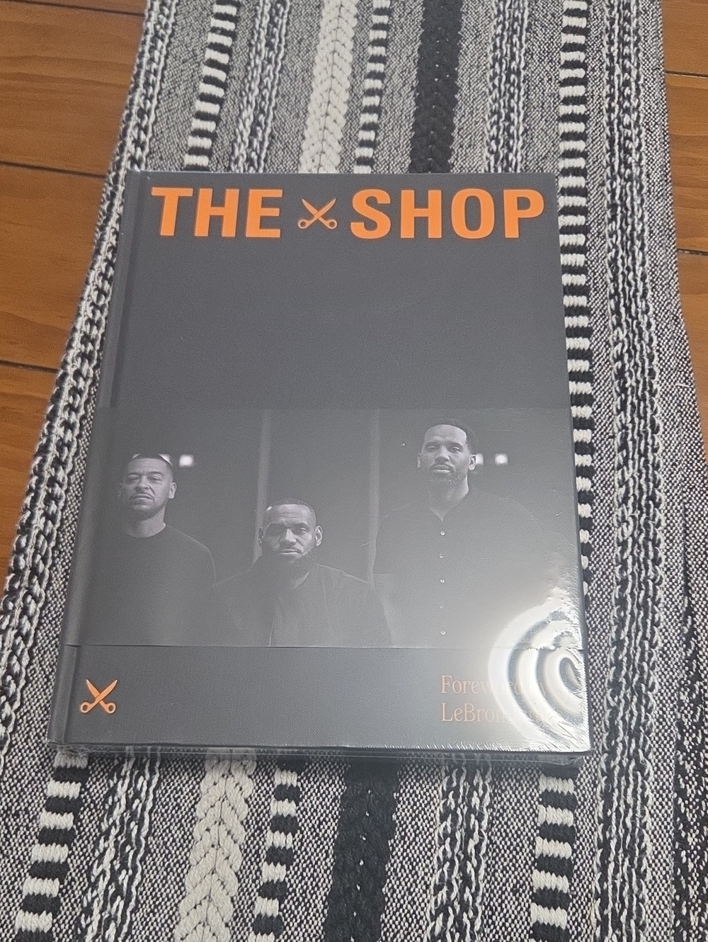 The Shop Hardcover - Black & Orange